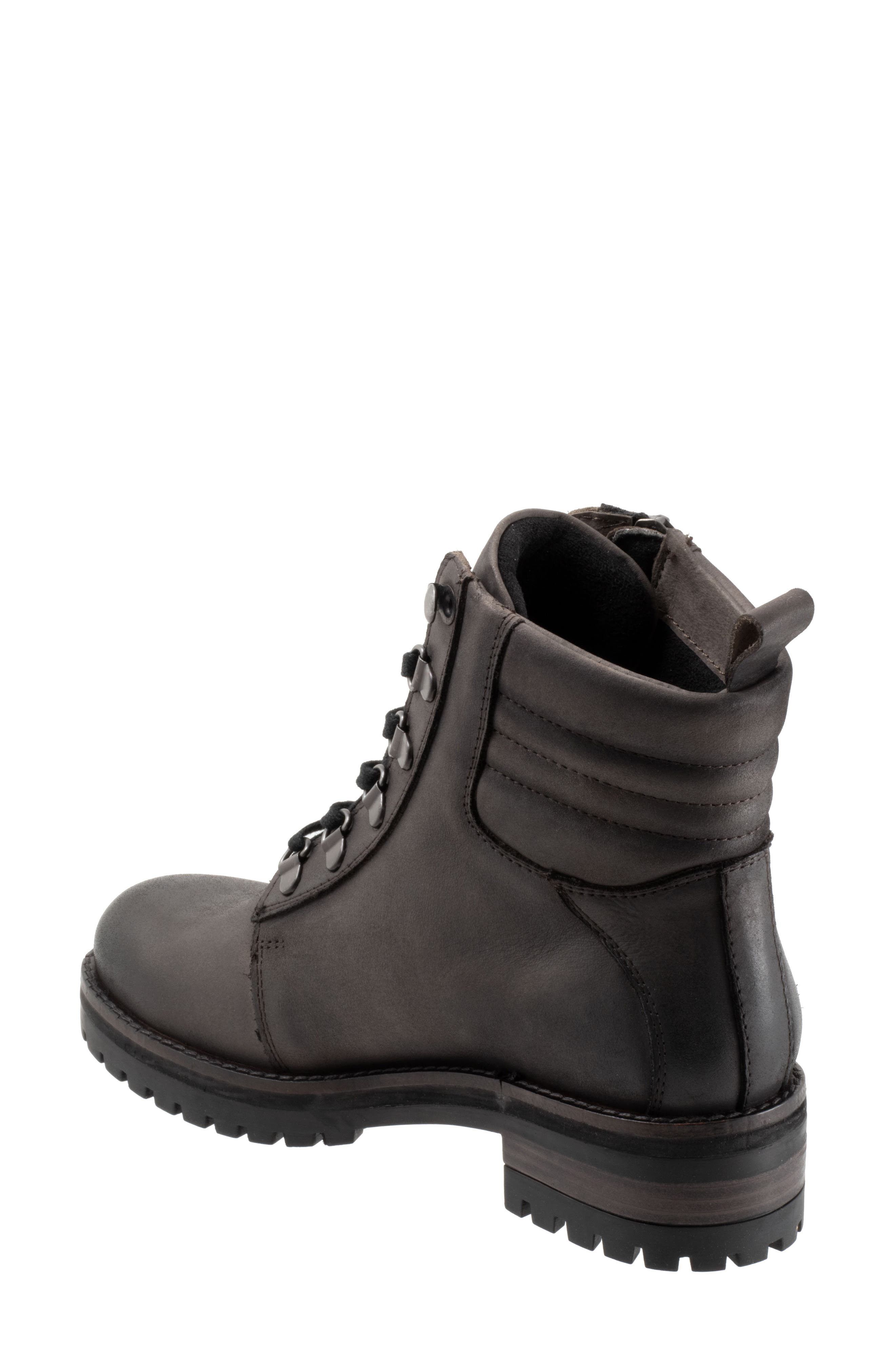 SoftWalk<sup>®</sup> Everett Combat Boot, Alternate, color, Black Distress