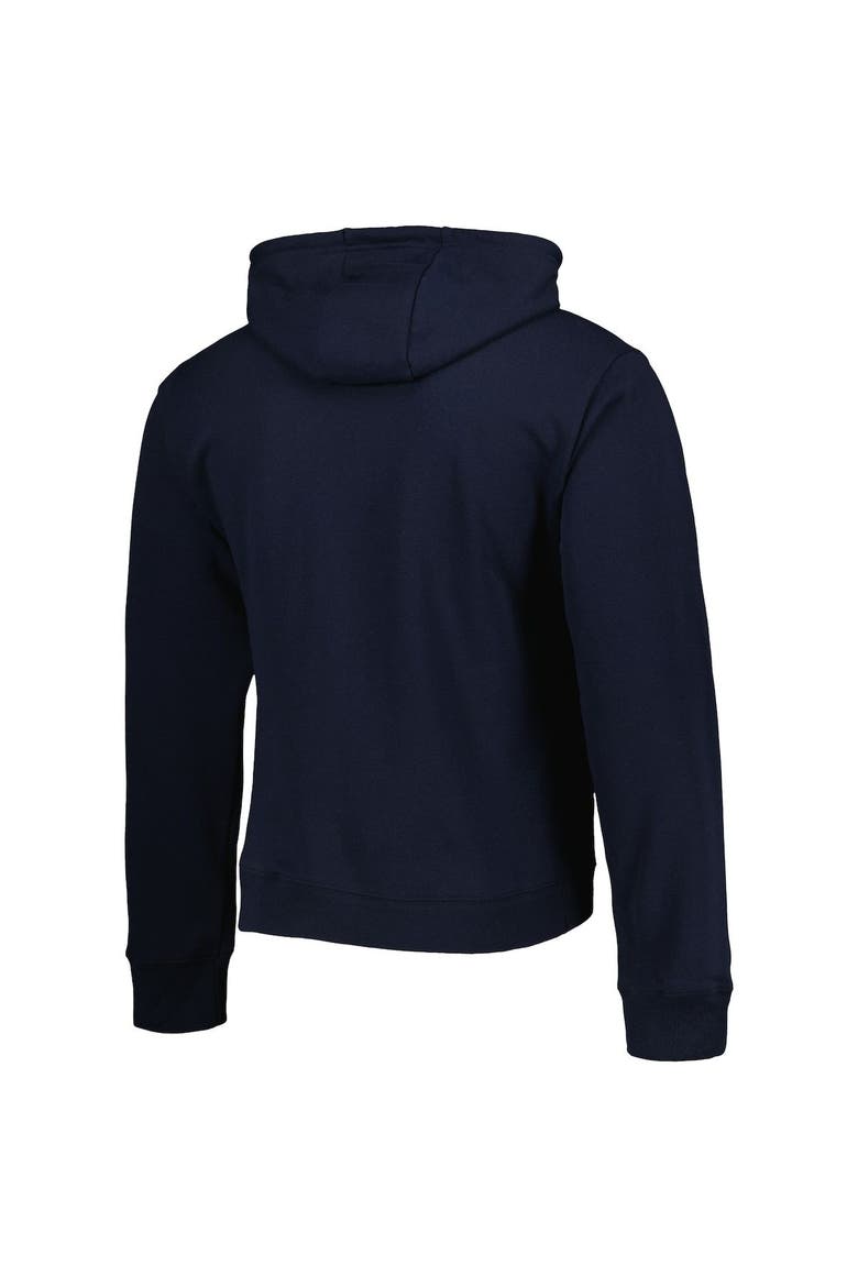 Men's League Collegiate Wear Navy Navy Midshipmen Arch Essential Pullover Hoodie, Alternate, color, Navy