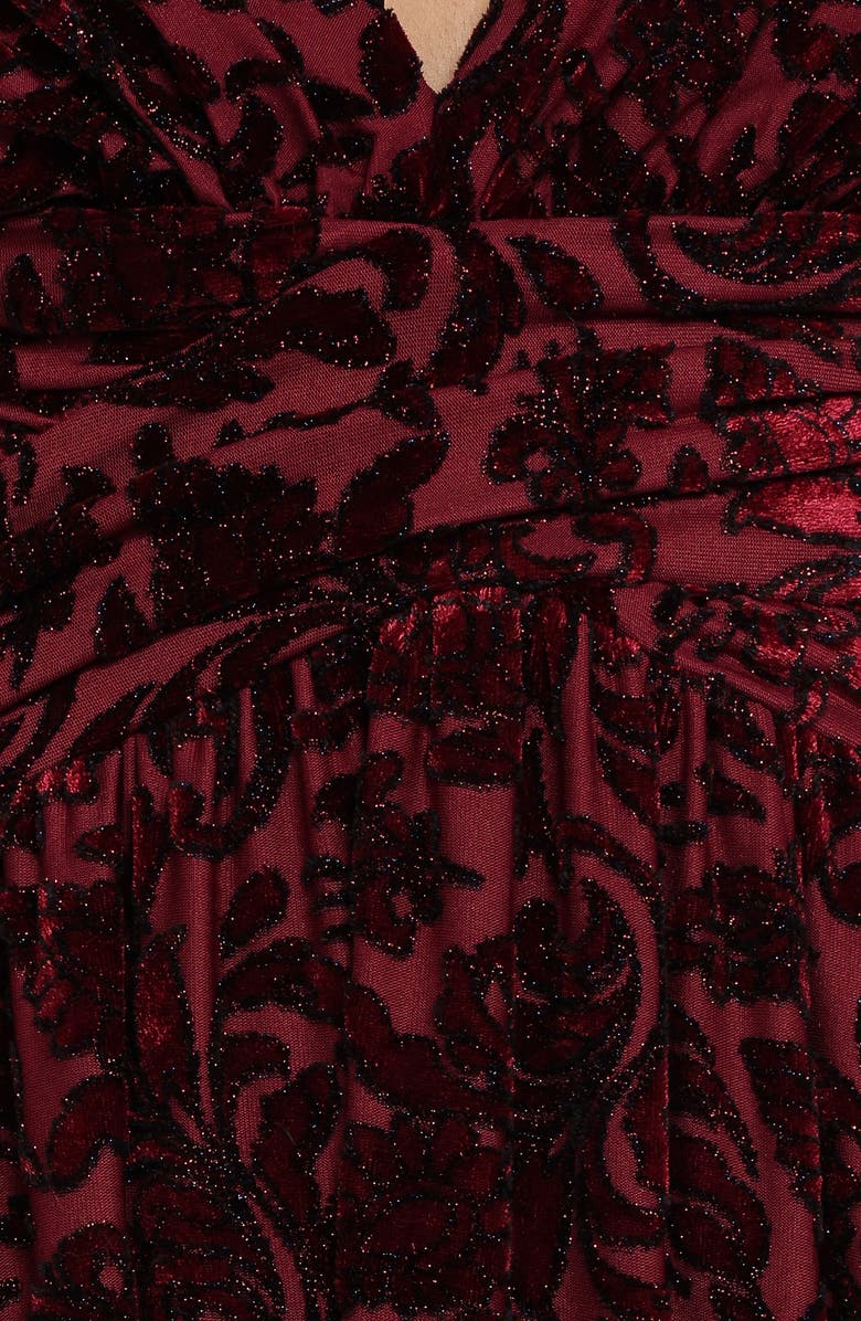 Petal & Pup Harmony Beaded Cutout Maxi Dress, Alternate, color,