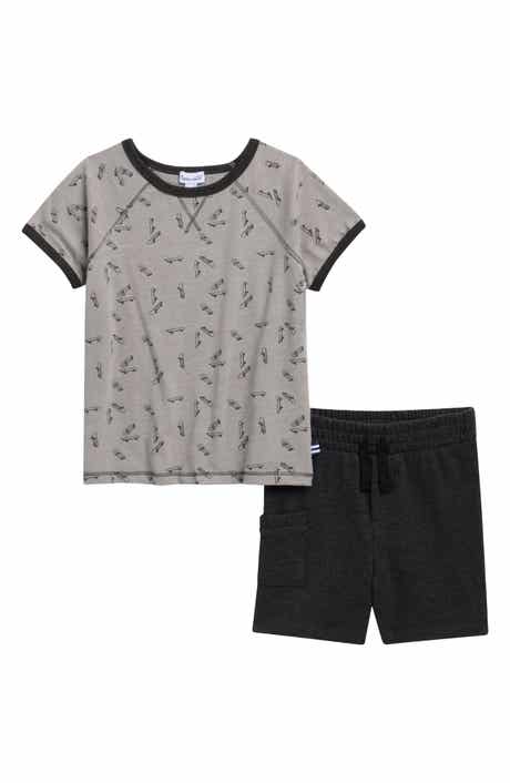 Splendid Kids' Skater Boy T-Shirt & Shorts Set