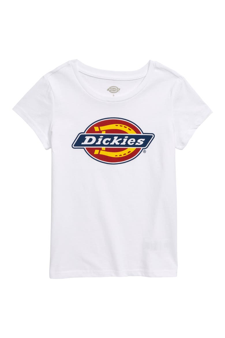 Everyday Logo Tee, Main, color, WHITE
