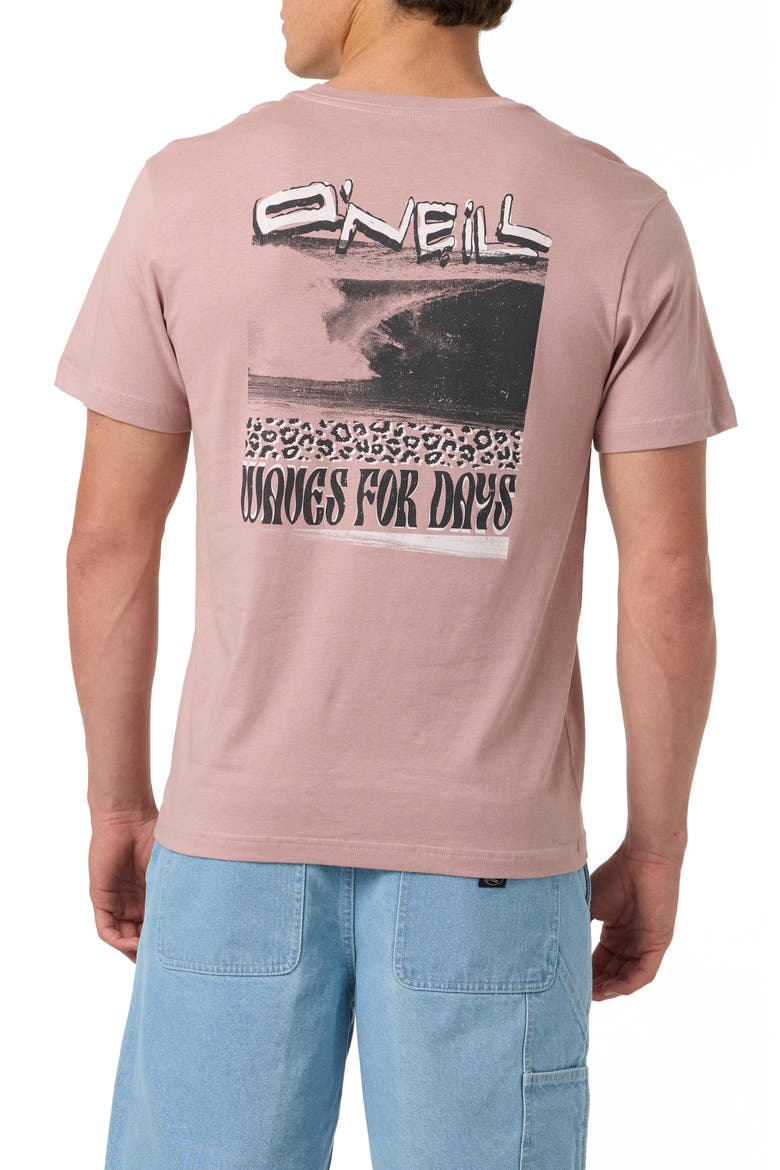 Bomb It Graphic T-Shirt, Alternate, color, DEAUVILLE MAUVE