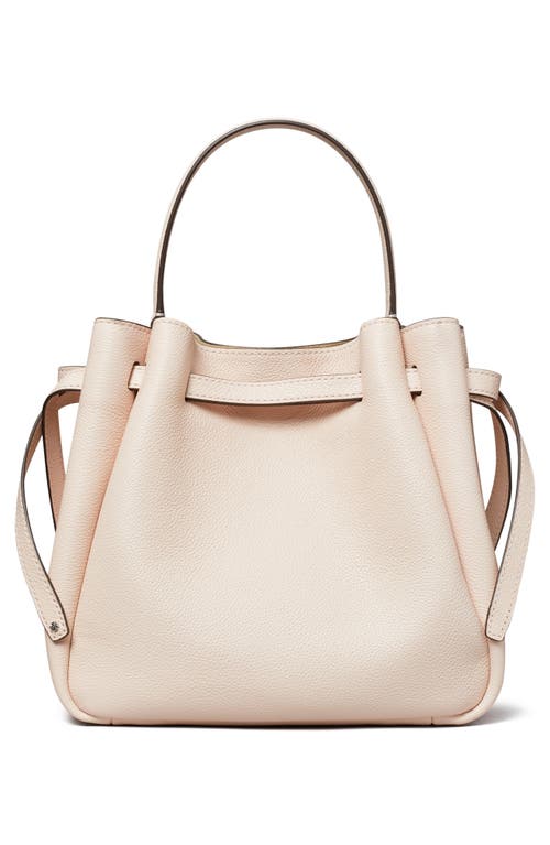 Shop Tory Burch Romy Pebble Leather Bucket Bag