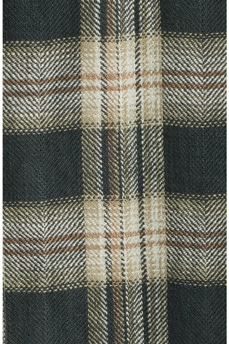 Huston Classic Fit Plaid Western Snap-Up Shirt, Alternate, color, CHARCOAL GREY MULTI