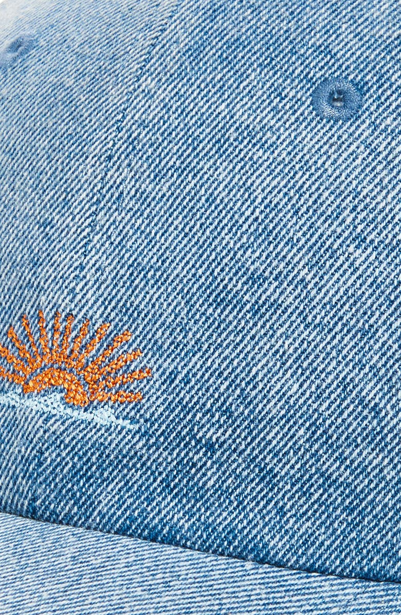 Faherty Chambray 6-Panel Baseball Cap, Alternate, color,