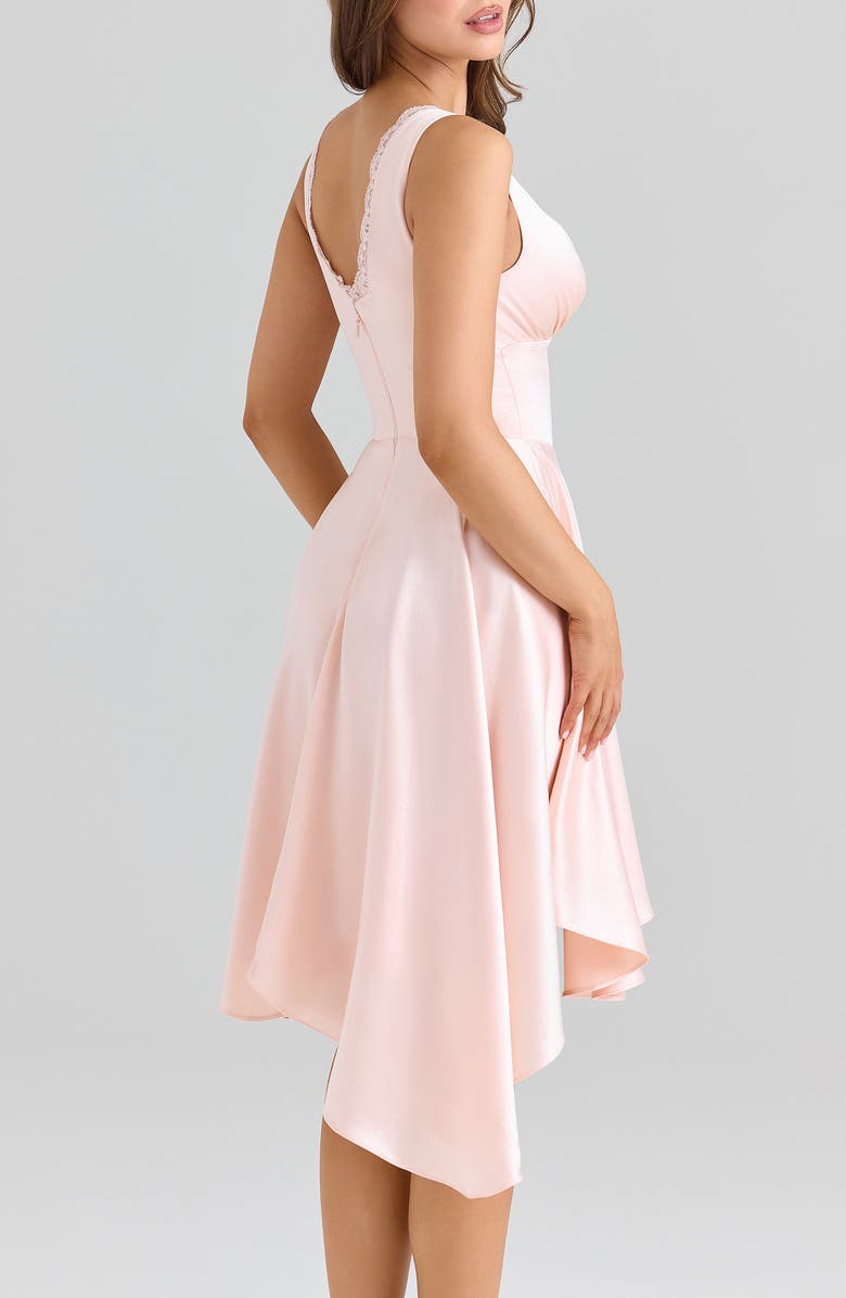 Ysabella Handkerchief Hem Dress