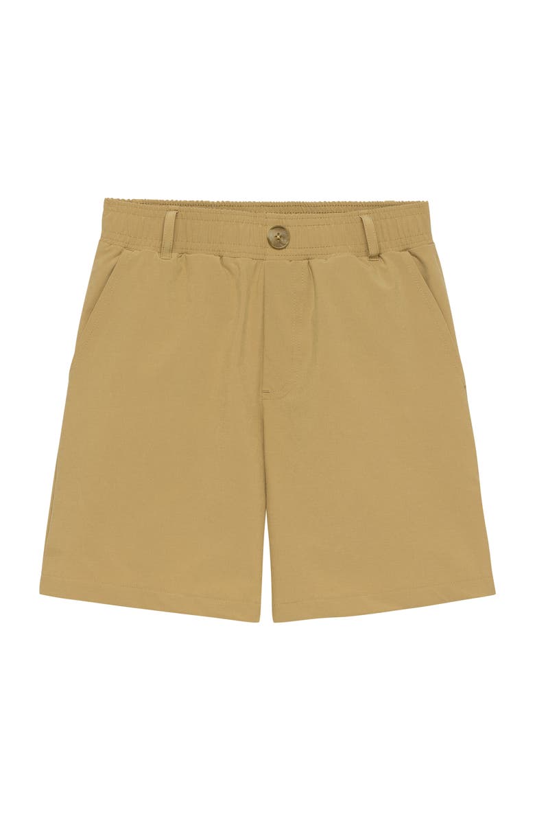 Courtside Kids Boys Dress Short, Main, color, Khaki
