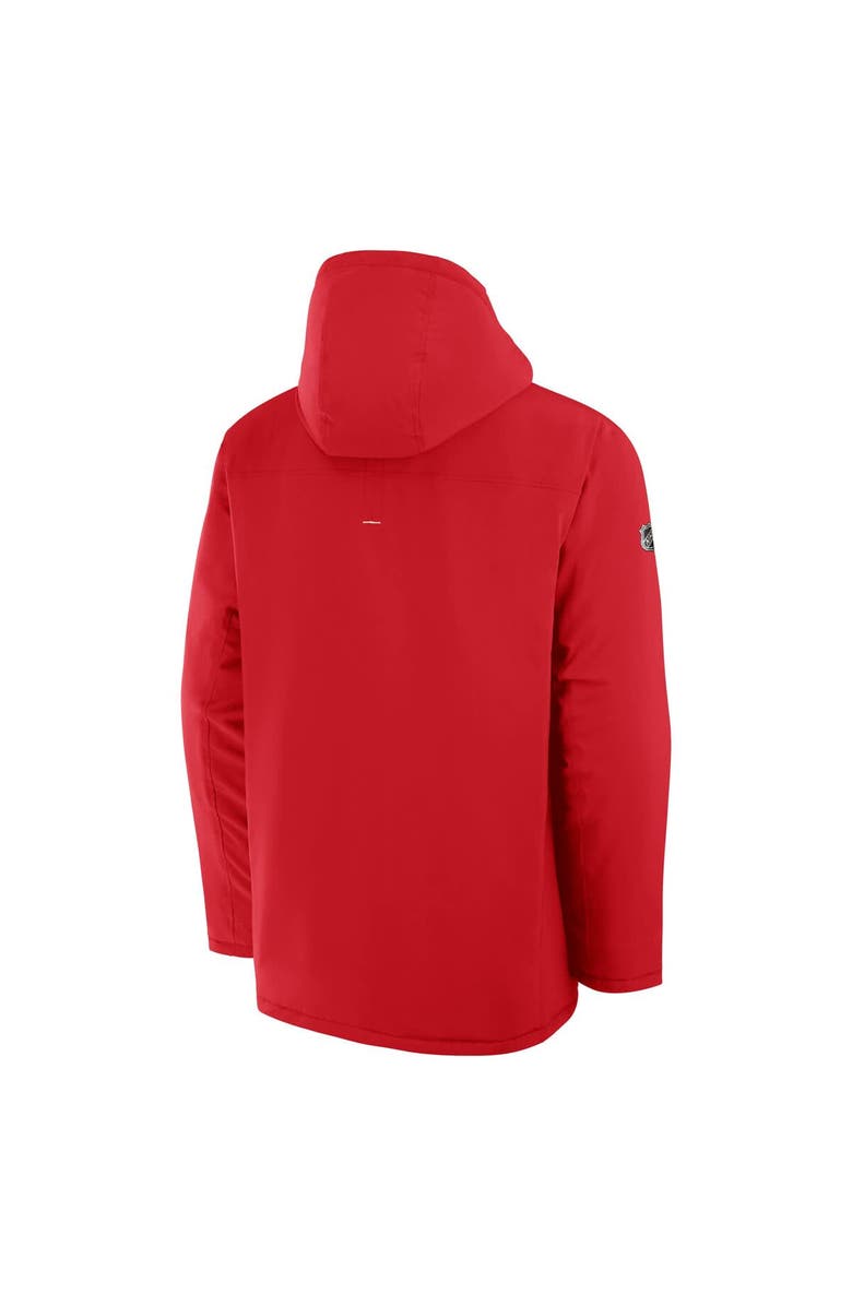 FANATICS Men's Fanatics Red Chicago Blackhawks 2025 NHL Winter Classic Full-Zip Insulated Jacket, Alternate, color,