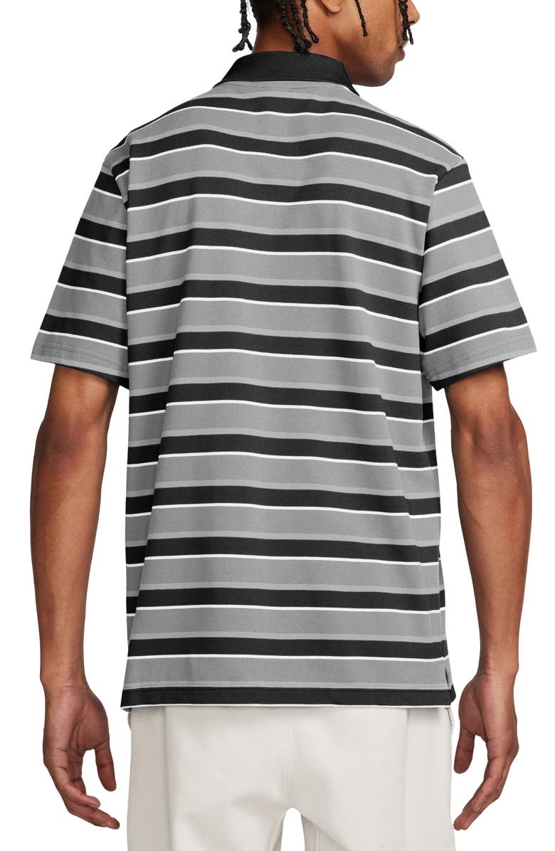 Nike Club Stripe Cotton Polo, Alternate, color, 