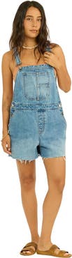 Sisstr Revolution Salty Days Denim Shortall - Women's