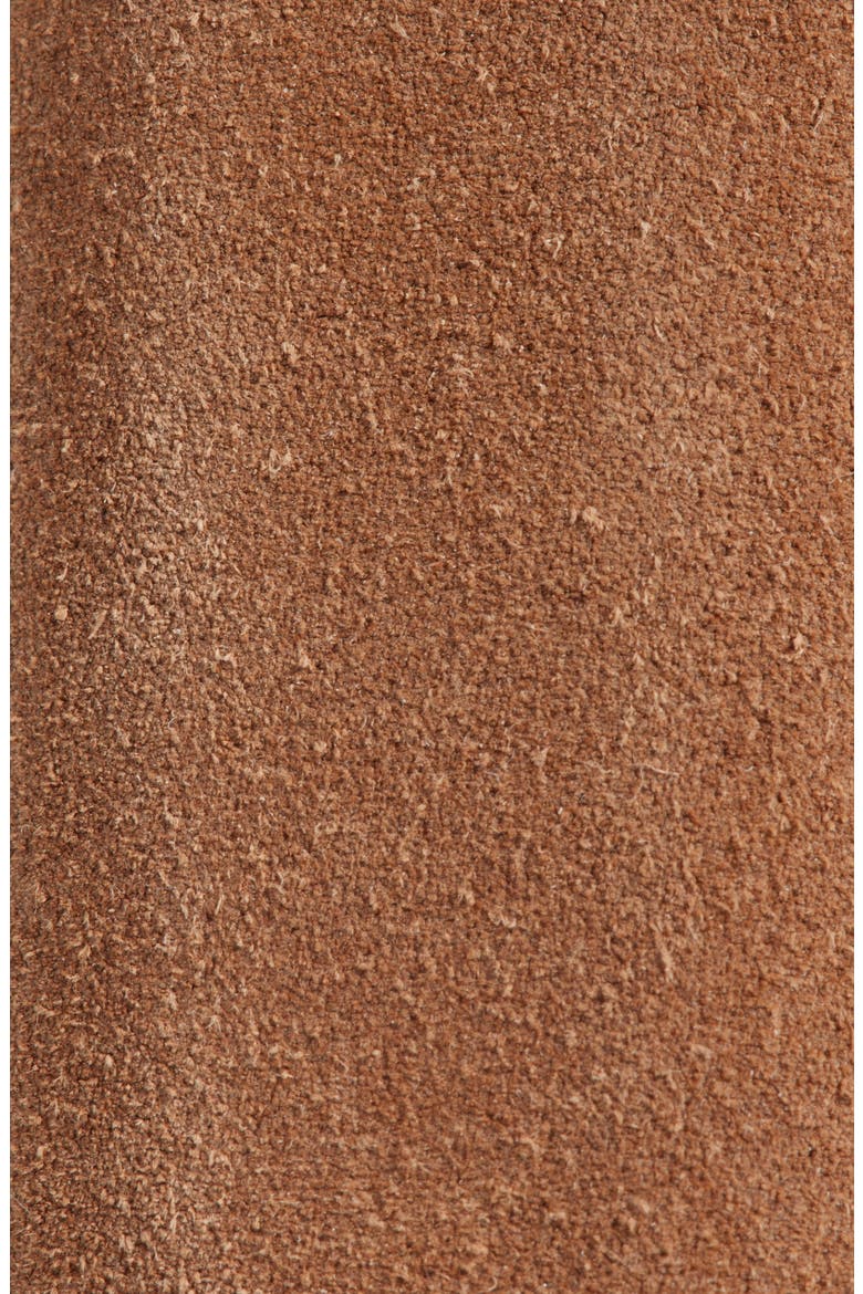 Hollyhock Suede Belt, Alternate, color, SIENNA SUEDE/ SILVER