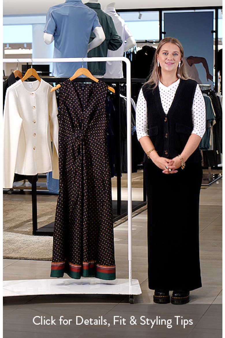 Knot Front Maxi Dress video