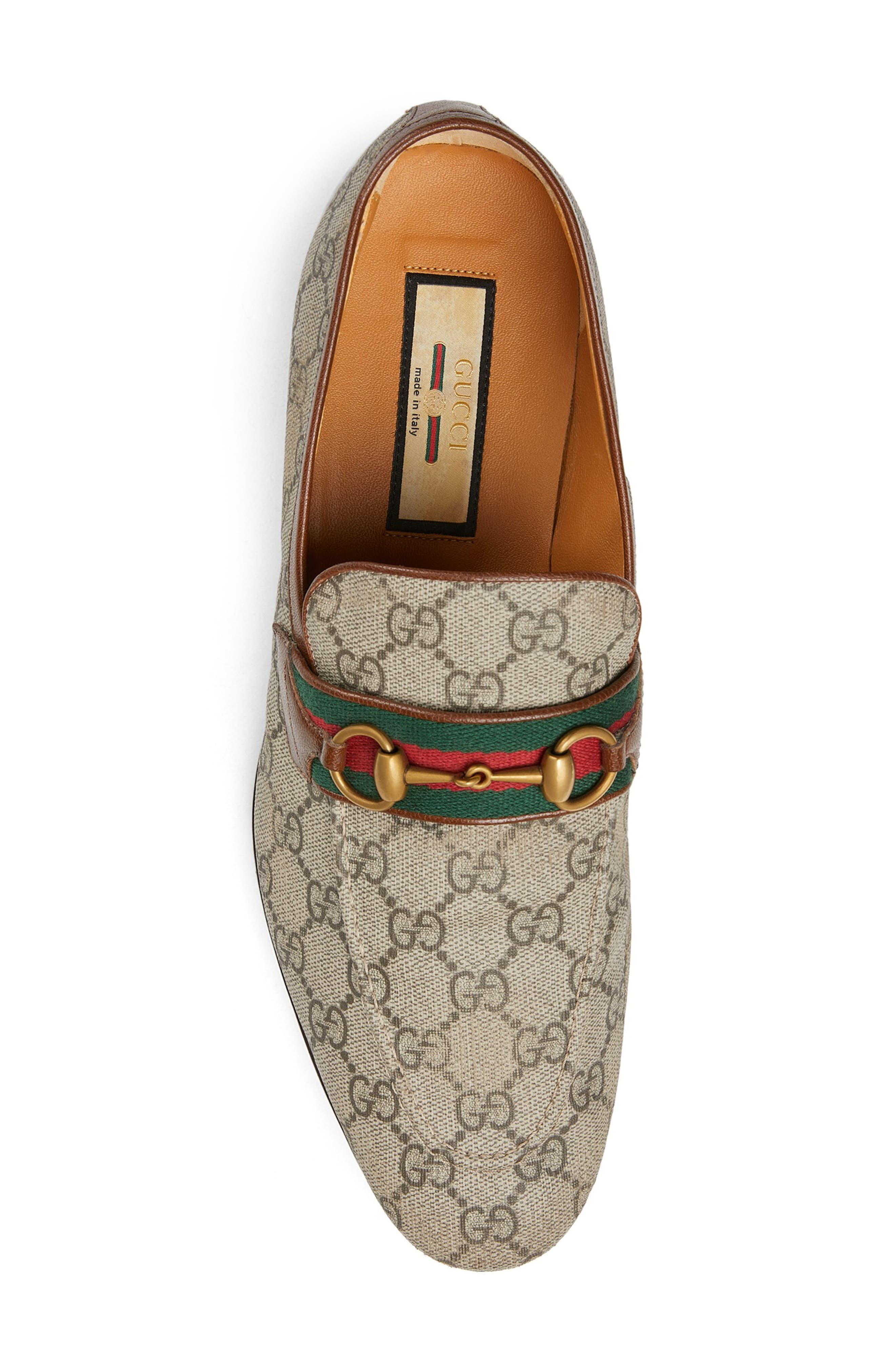 Gucci Paride Horsebit Loafer, Alternate, color, 