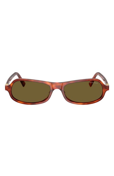 55mm Irregular Sunglasses