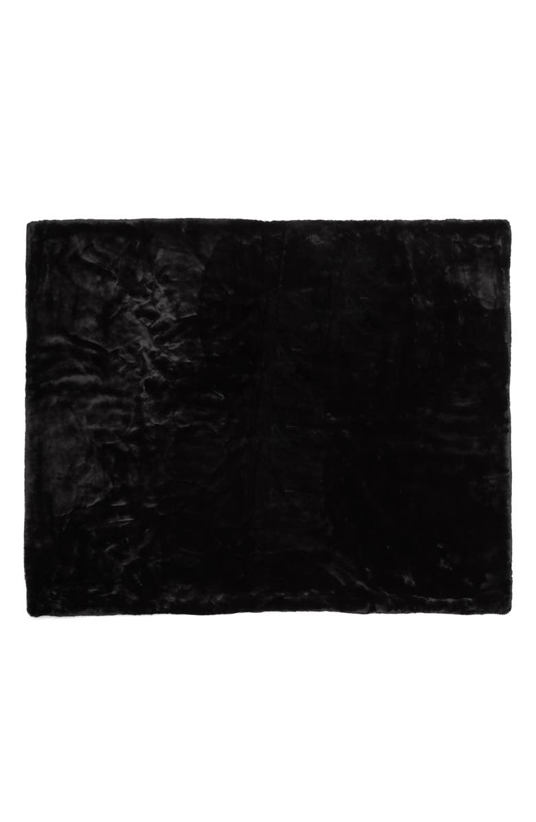 Apparis Brady Faux Fur Throw Blanket, Alternate, color,