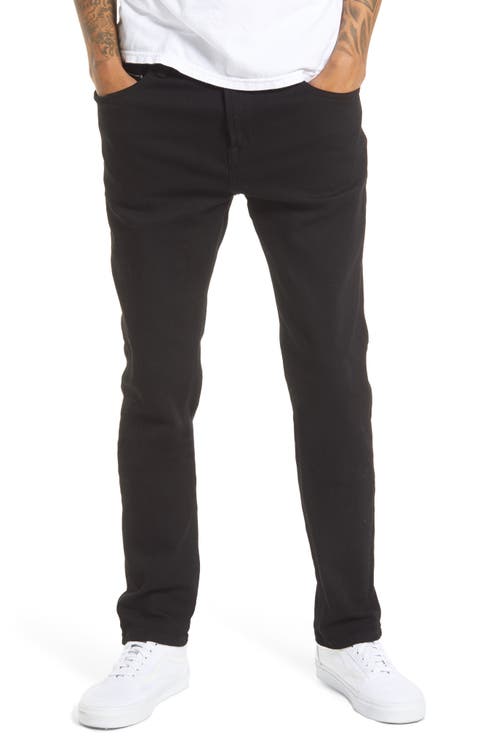 Punk Men's Super Skinny Jeans