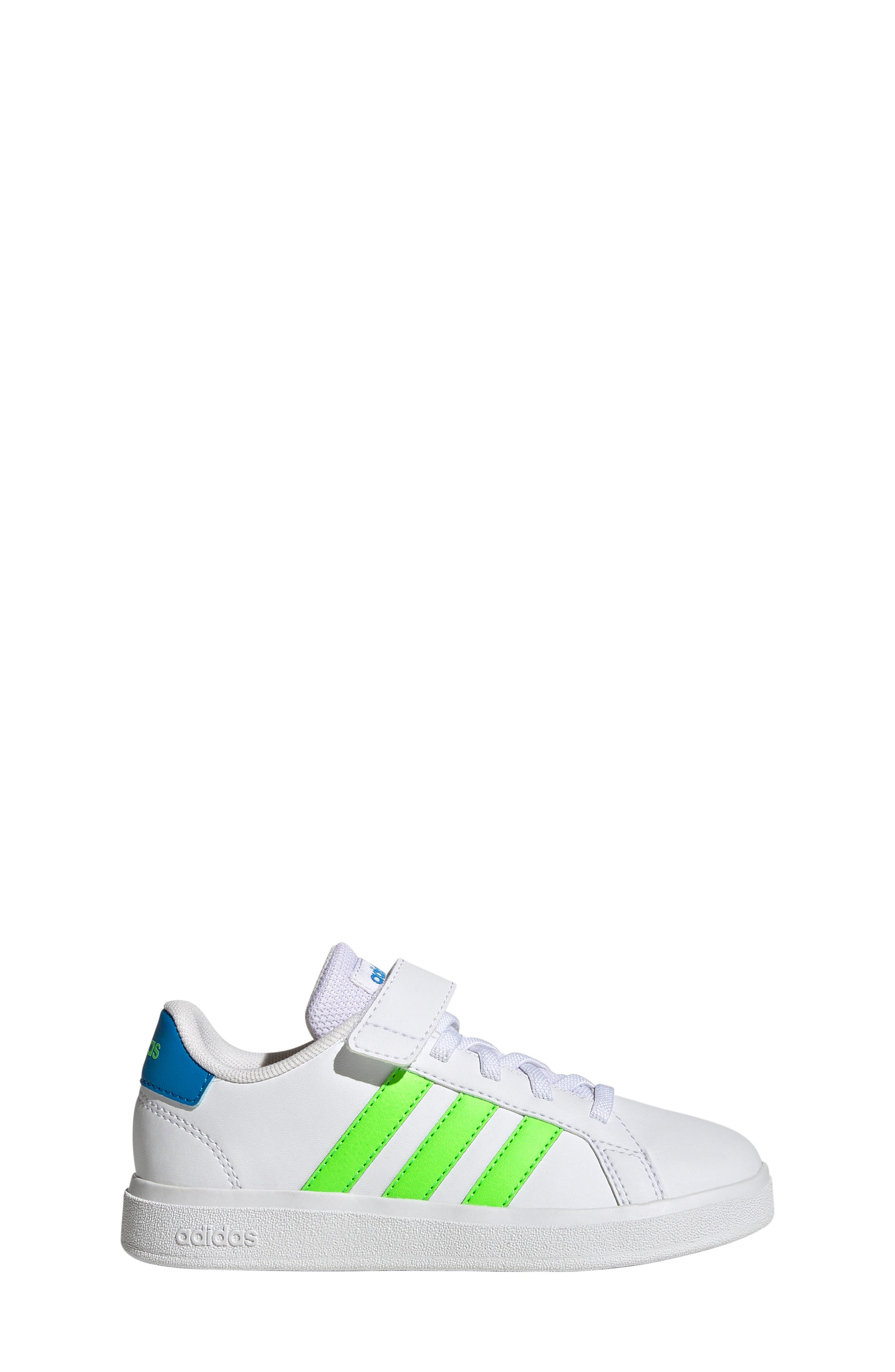 Grand Court 2.0 Sneaker, Alternate, color, WHITE/GREEN/ BLUE