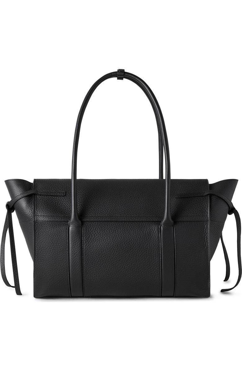 Mulberry Medium Soft Bayswater Grained Leather Satchel, Alternate, color,