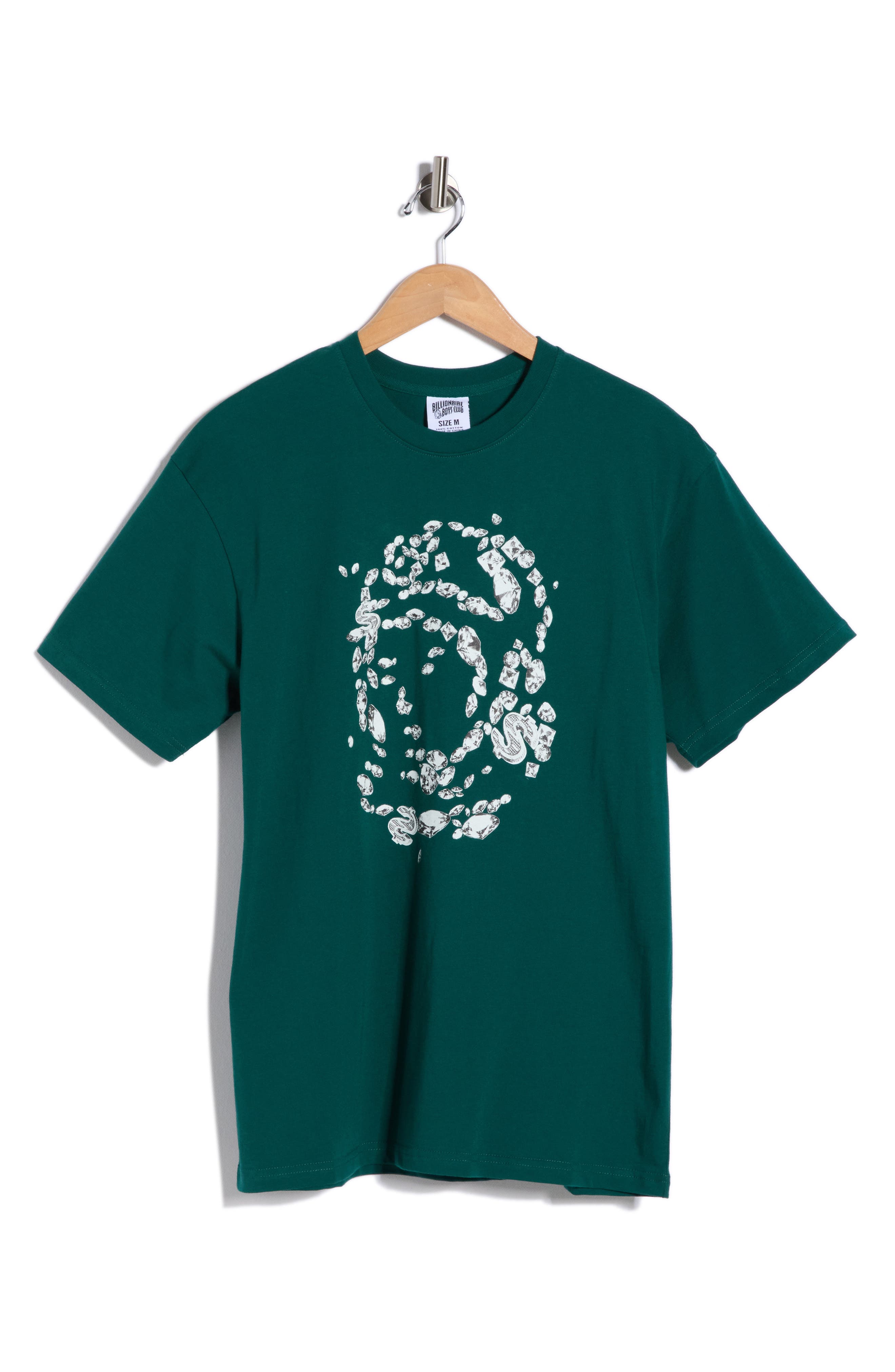 Billionaire Boys Club Gems Cotton Graphic T-Shirt