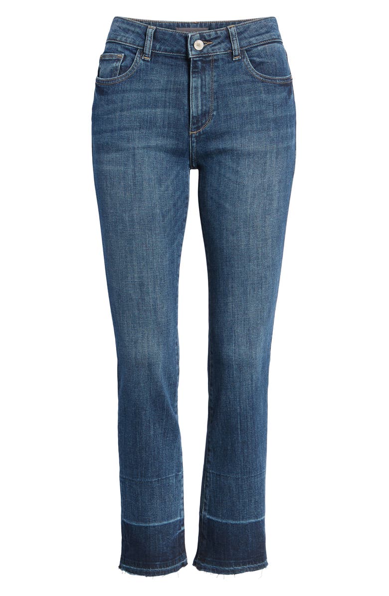 DL1961 Mara High Waist Released Hem Ankle Jeans, Alternate, color,