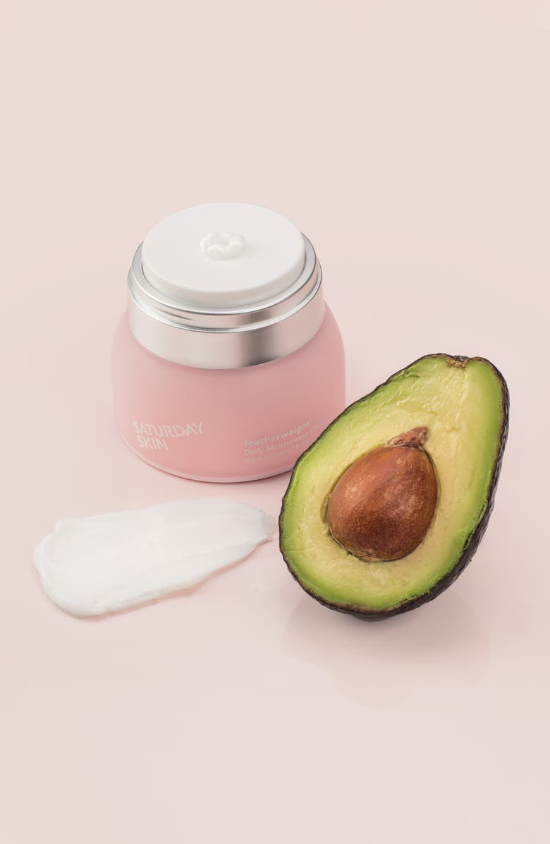 Saturday Skin Featherweight Daily Moisturizing Cream, Alternate, color, 