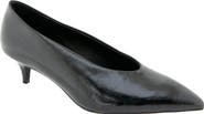 BCBG Pacsin Pointed Toe Kitten Heel Pump