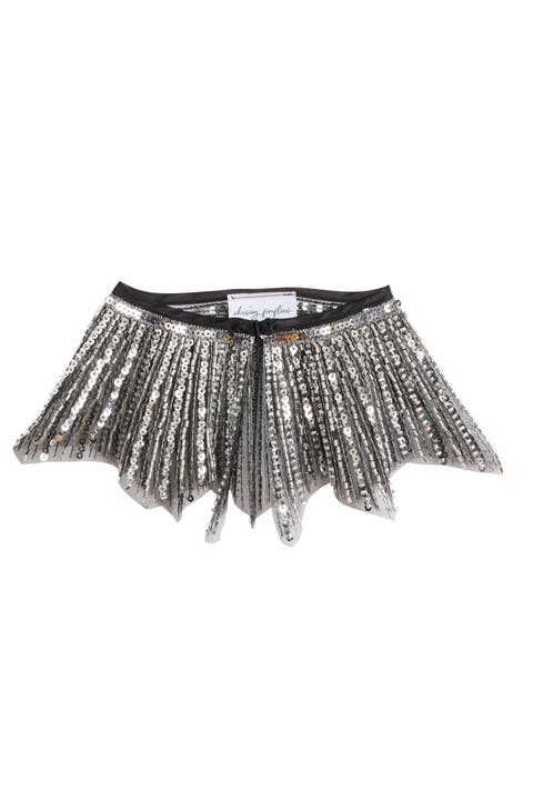 Dark Fairy Capelet for Girls