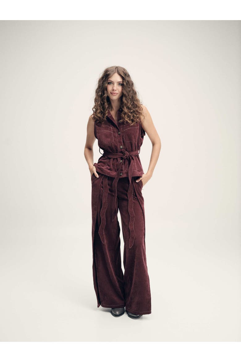 Zaharian Jacket, Alternate, color, Burgundy
