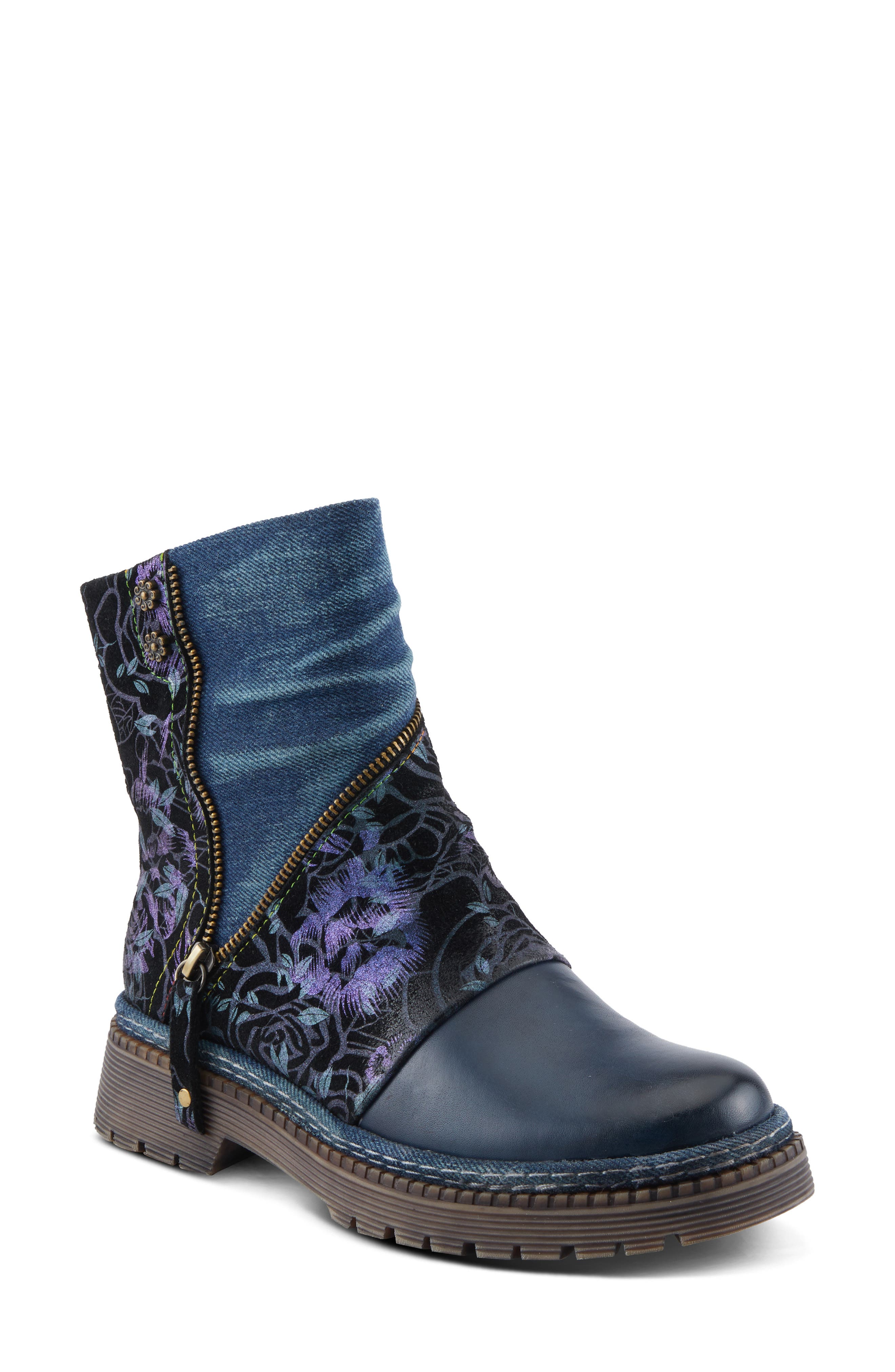 Avrilrose Platform Bootie