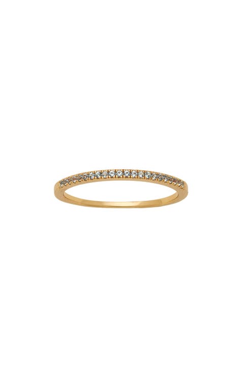 Birthstone Stacking Ring