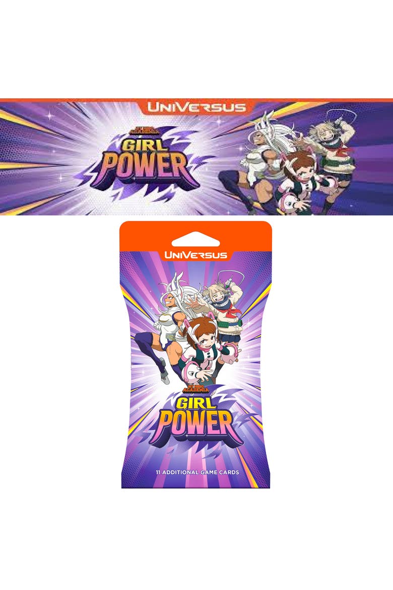 My Hero Academia Girl Power Booster Pack, 11 Cards, Alternate, color, Multicolored