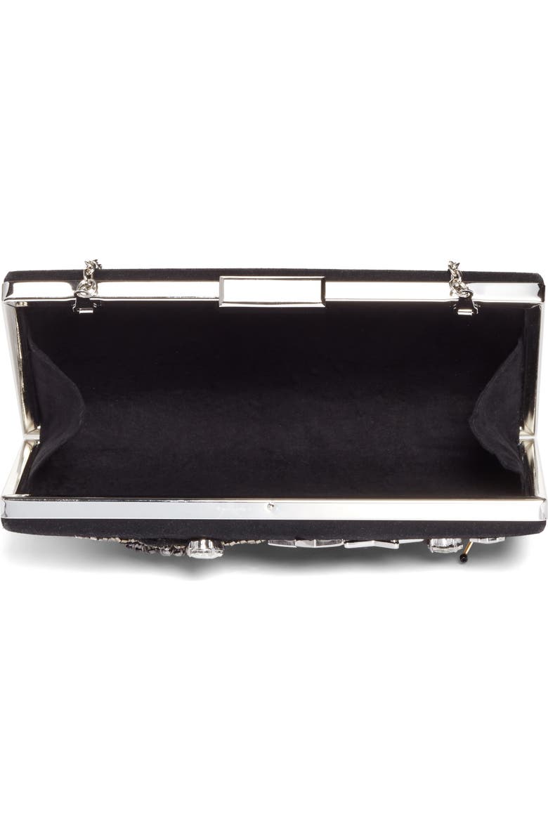 Nordstrom Appliqué Minaudière, Alternate, color,