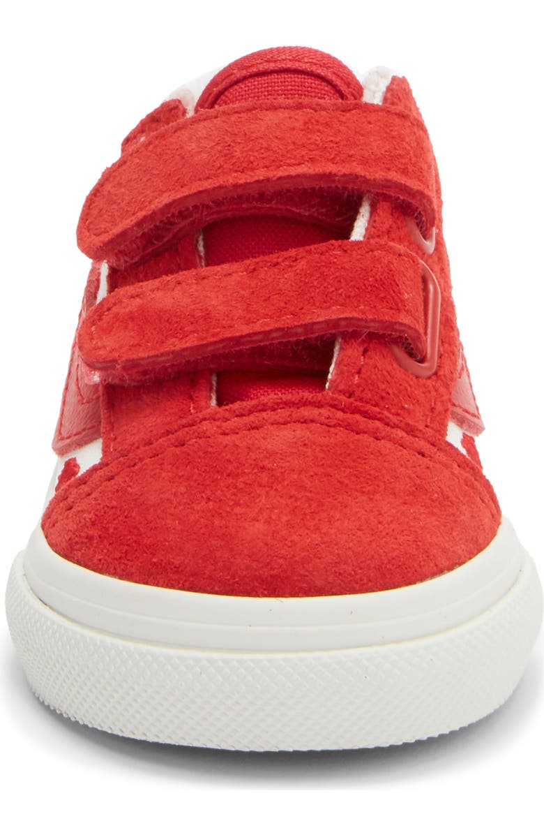 Vans Kids' Old Skool V Sneaker, Alternate, color, Valentines Red/True White