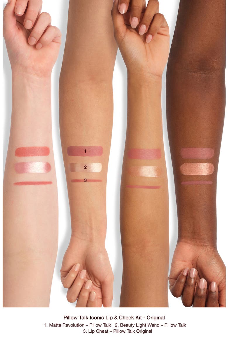 Pillow Talk Iconic Lip & Cheek Set $62 Value, Alternate, color, ORIGINAL