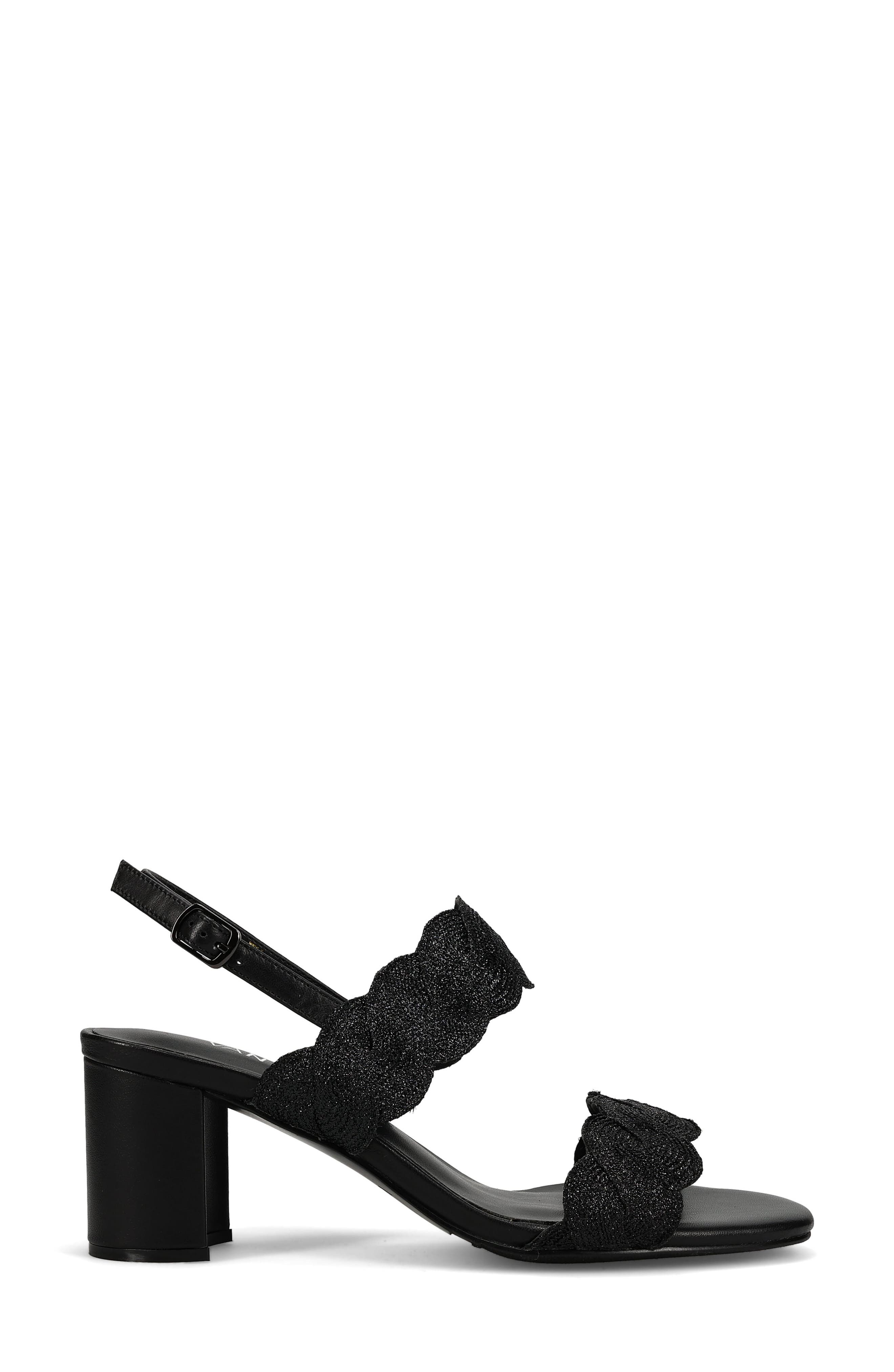 VANELi Lettie Sandal, Alternate, color, Black