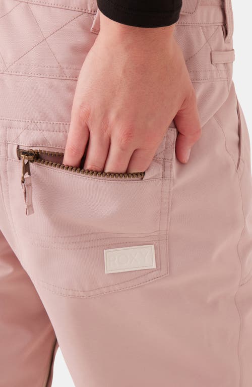 Roxy Nadia Insulated Waterproof Snow Pants In Pink
