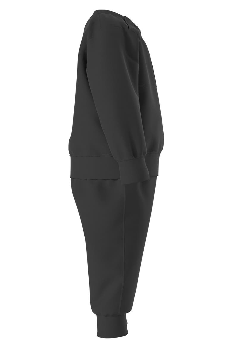 Kids' Performance Fleece Set, Alternate, color, TNF BLACK