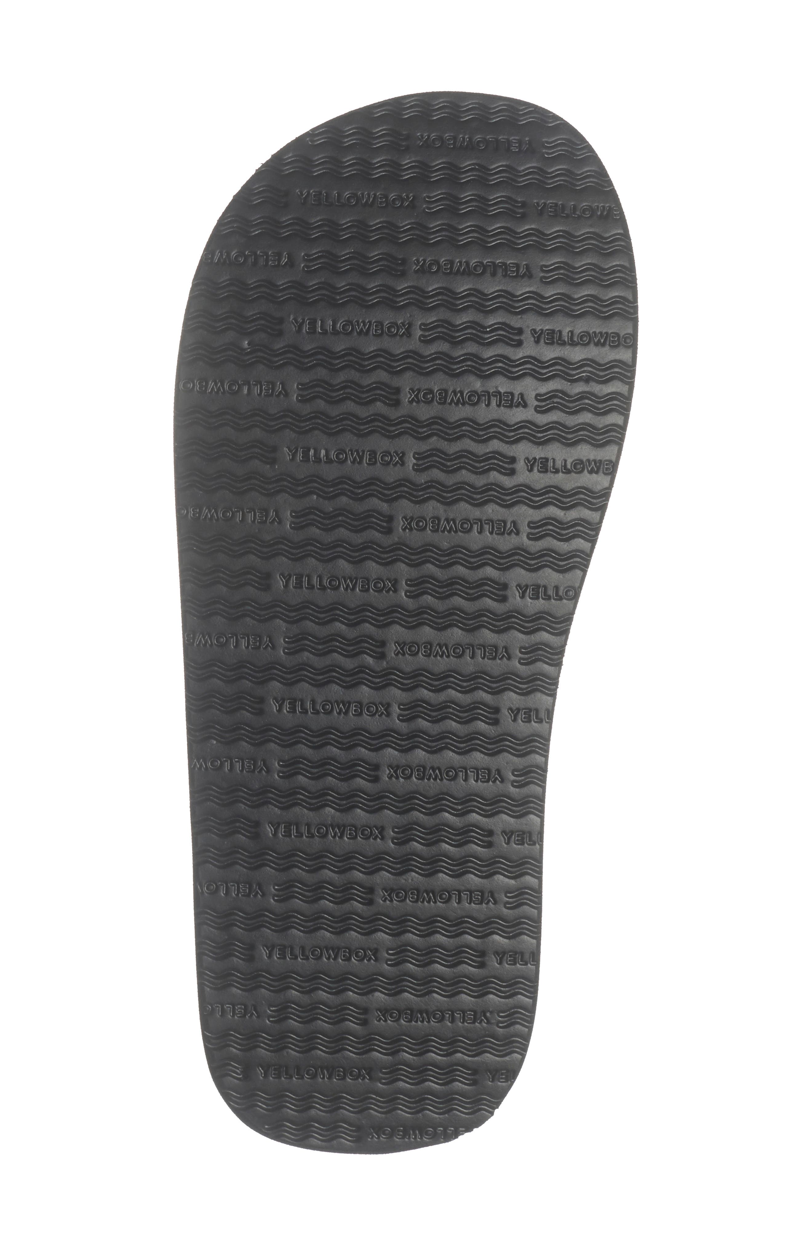Yellow Box Premium Flax Flip Flop, Alternate, color, Tan