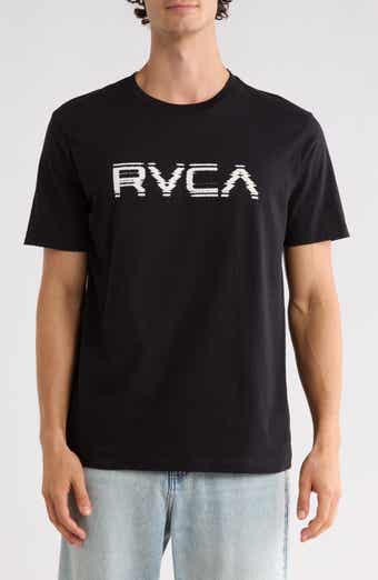 Big RVCA Glitch Graphic T-Shirt