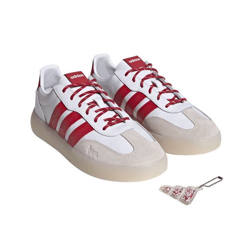 Unisex adidas White Nebraska Huskers Barreda Decode Shoes