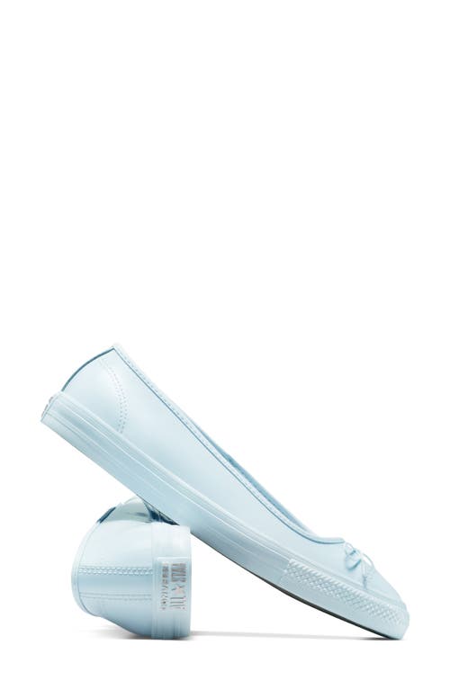 Converse Chuck Taylor® All Star® Dainty Ballerina Patent Leather Flat