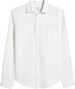 Nordstrom Linen Button-Up Shirt