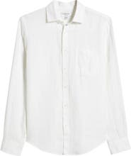 Nordstrom Linen Button-Up Shirt