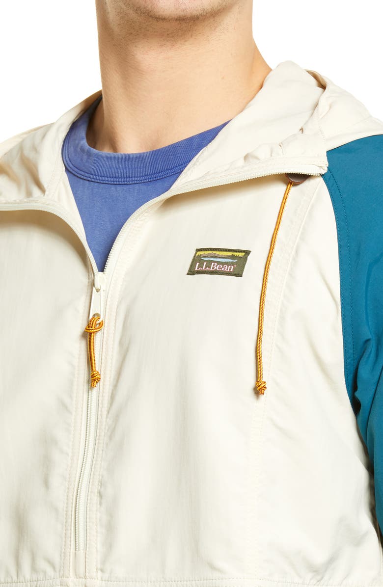 L.L.Bean Men's Mountain Classic Water Resistant Half Zip Jacket, Alternate, color,