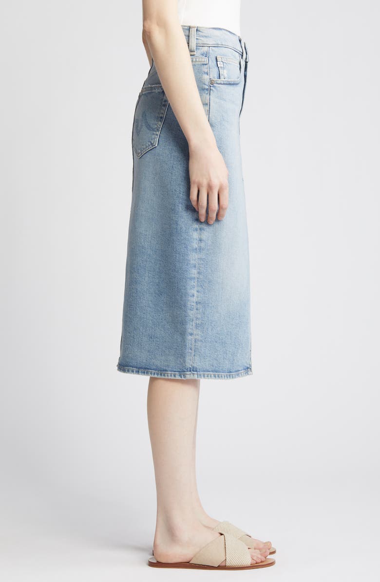 AG Alicia Denim Skirt, Alternate, color,