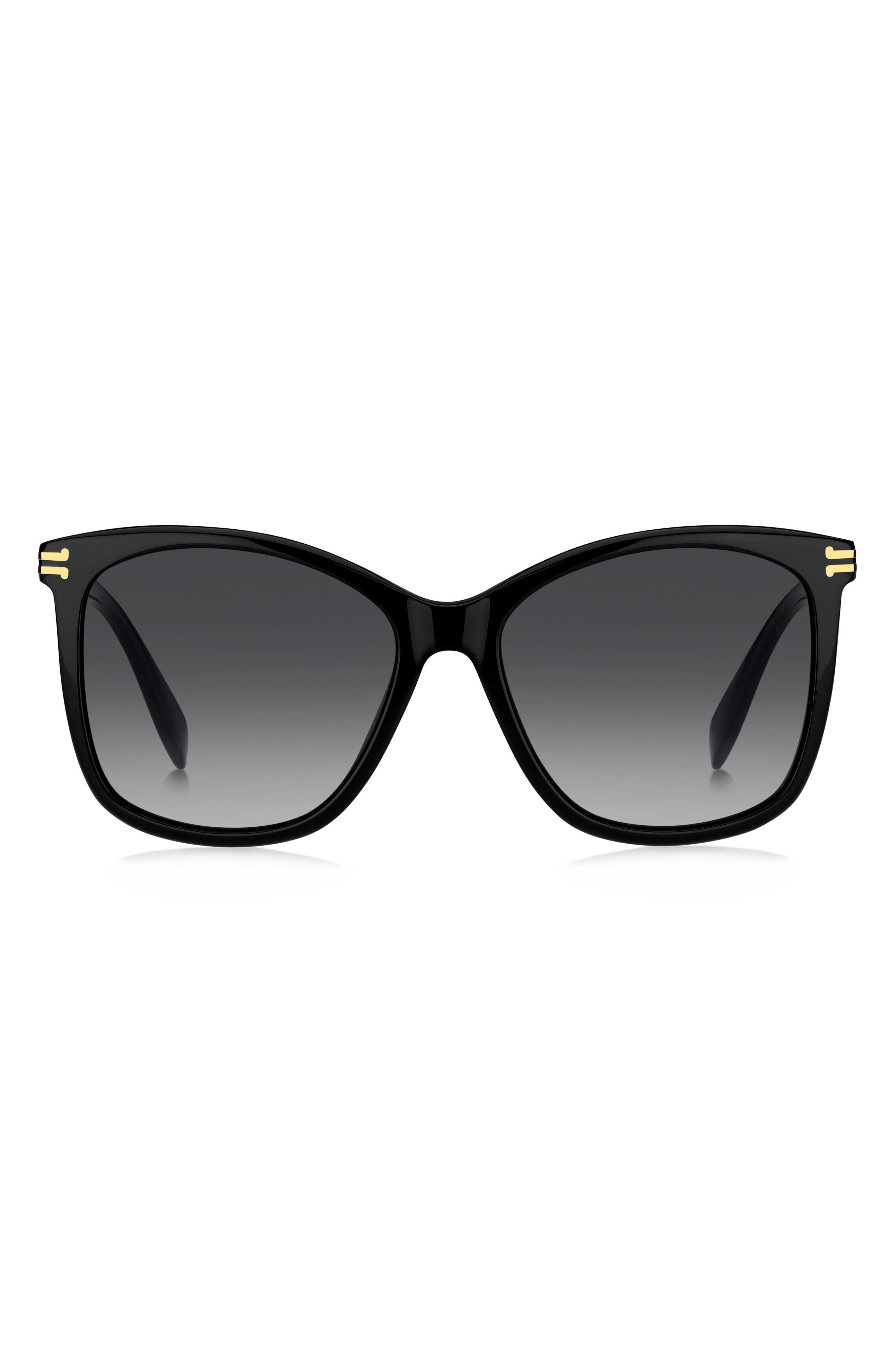 Marc Jacobs MJ 1106/S 55mm Gradient Square Sunglasses