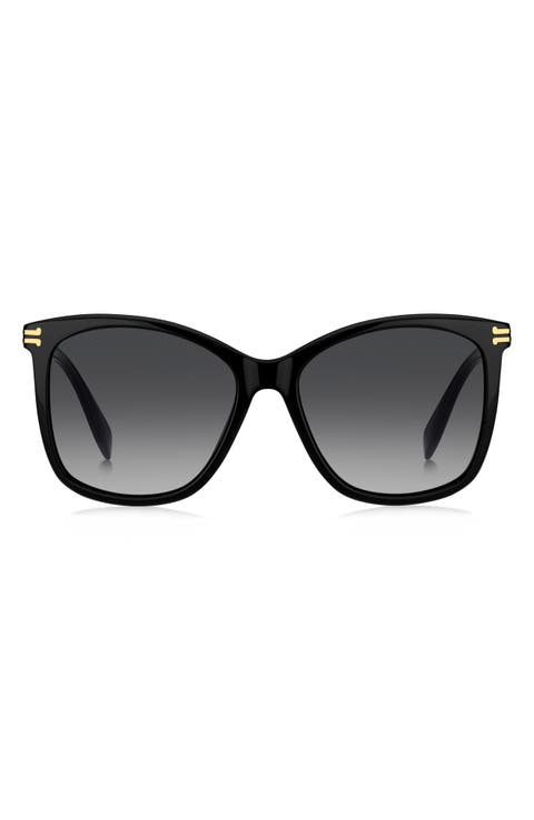 MJ 1106/S 55mm Gradient Square Sunglasses