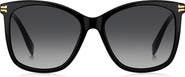 Marc Jacobs MJ 1106/S 55mm Gradient Square Sunglasses