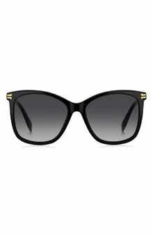 MJ 1106/S 55mm Gradient Square Sunglasses