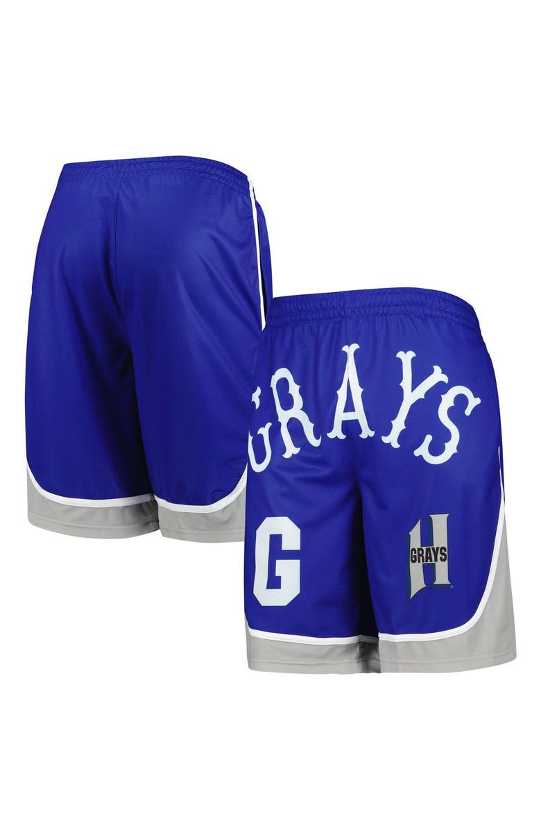 STITCHES Men's Stitches Navy Homestead Grays Shorts, Main, color, Navy